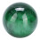 2X Marble Style Round  Gear Shift Knob Acrylic Shifter Knobs Stick Shift Knobs with 3 Adapter Dark Green 4