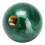 2X Marble Style Round  Gear Shift Knob Acrylic Shifter Knobs Stick Shift Knobs with 3 Adapter Dark Green 5