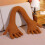Soft Body Pillow – Super Soft Long Plush Pillow, Neck & Side Sleeper Support, Funny Hand Design, Compatible with Sofa Bed 2