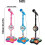 Kids Karaoke Machine with Stand, Music, Lights, Echo 8