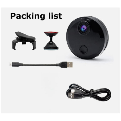 Mini Hidden Camera Wireless Wifi IP Home Security 1080P HD Night Vision DVR 1