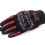 Motorcycle Gloves 2-Pack XL Black/Red Knuckle 12