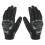 Motorcycle Gloves M Black Touchscreen Knuckle 3