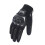 Motorcycle Gloves M Black Touchscreen Knuckle 7