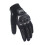 Motorcycle Gloves M Black Touchscreen Knuckle 8
