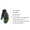 Motorcycle Gloves M Black Touchscreen Knuckle 10