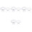 4Sets Witte Bruiloft Jarretels Met Strik Elegant Design 3