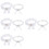 4Sets Witte Bruiloft Jarretels Met Strik Elegant Design 7
