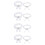 4Sets Witte Bruiloft Jarretels Met Strik Elegant Design 8
