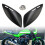 Πλαϊνό κάλυμμα ρεζερβουάρ βενζίνης για Kawasaki Z900RS2018-2024Ματ μαύρο 3