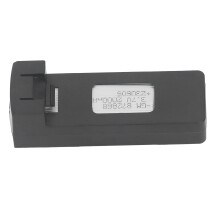 Drone Replacement Battery, 3.7V2000mAh Lithium Battery With Overcharging Protection Lightweight And Portable Sturdy Shell Long Battery Life (Stable