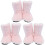 3Paren Paar Dikke Roze Home Floor Boots Warm Model Antislip 3