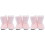 3Paren Paar Dikke Roze Home Floor Boots Warm Model Antislip 4