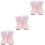 3Paren Paar Dikke Roze Home Floor Boots Warm Model Antislip 5