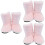 3Paren Paar Dikke Roze Home Floor Boots Warm Model Antislip 6