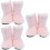 3Paren Paar Dikke Roze Home Floor Boots Warm Model Antislip 7