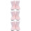 3Paren Paar Dikke Roze Home Floor Boots Warm Model Antislip 8