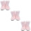 3Paren Paar Dikke Roze Home Floor Boots Warm Model Antislip 9