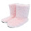 3Paren Paar Dikke Roze Home Floor Boots Warm Model Antislip 11