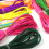 12Pcs Hand Elastic String Game Assorted Color String Hand Game for Indoor Fun 2