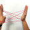 12Pcs Hand Elastic String Game Assorted Color String Hand Game for Indoor Fun 4