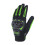 Motorcycle Gloves XL Black/Green Touchscreen 10