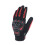 Motorcycle Gloves Unisex Black-Red L Touchscreen 10