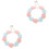 2St Adjustable En Gebreide Halsband Decoratief 2