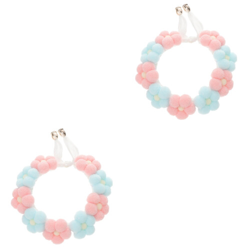 2St Adjustable En Gebreide Halsband Decoratief 1