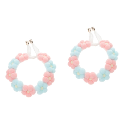 2St Adjustable En Gebreide Halsband Decoratief 2