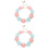 2St Adjustable En Gebreide Halsband Decoratief 4