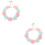 2St Adjustable En Gebreide Halsband Decoratief 5