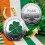 Lucky Coin Four Leaf Clover Elephant 1pc 5