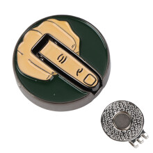 Funny Finger Hat Clip Marker Metal 20g 30x30x10mm