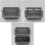 4-Pack Large Plastic Stackable Storage Basket, Plastic Kitchen Stacking Baskets, Grey 2