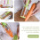 Blue Multifunctional Peeler with Storage Box – Compatible with All Kitchen Needs! 5
