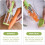 Blue Multifunctional Peeler with Storage Box – Compatible with All Kitchen Needs! 6