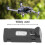3.7V 1200mAh S162/S85 RC Drone Battery Plastic 28g 5