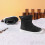 Children's Snow Boots Warm High-Top Patchwork for Toddlers 5
