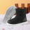 Children's Snow Boots Warm High-Top Patchwork for Toddlers 6