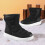 Children's Snow Boots Warm High-Top Patchwork for Toddlers 7