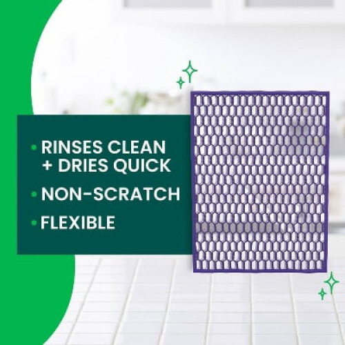 Brite Stay Clean Spültuch - 2er-Pack 1