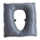 Cuscino universale per sedia comoda da comodino con superficie in PU, comodo e portatile. 4