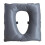 Cuscino universale per sedia comoda da comodino con superficie in PU, comodo e portatile. 5
