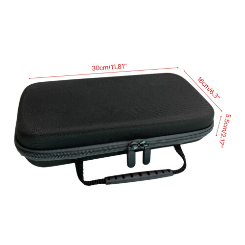 Shockproof & EVA Hard Shells Lightweight Storage Case Microphone Storage Box EVA Construction Mic Holder 2