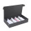 Glasses Organizer 5 Slots PU Storage Case for Eyewear 4