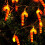 LED Candy Cane String Lights -3M, 20 LED Candy Cane Lights String | Christmas Decorations, Lighted Christmas Tree Decorations 5