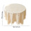 Nappe en coton et lin lavable et infroissable 90 x 60 cm 3