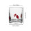 Ποτήρια χυμού Maple Leaf Icon - 14oz Old Fashioned Icon Stemless Juice Drinking Juice, ποτήρια καφέ, ποτήρια για 3