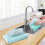 Microfiber Cleaning Towels Reusable Lint-Free 10-Pack 7